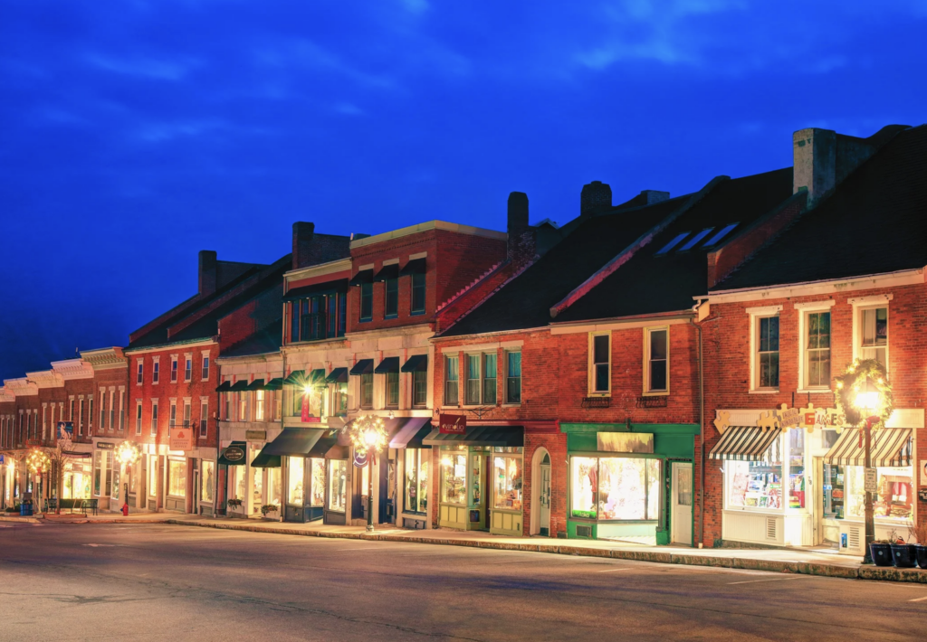 Maine Town Belfast